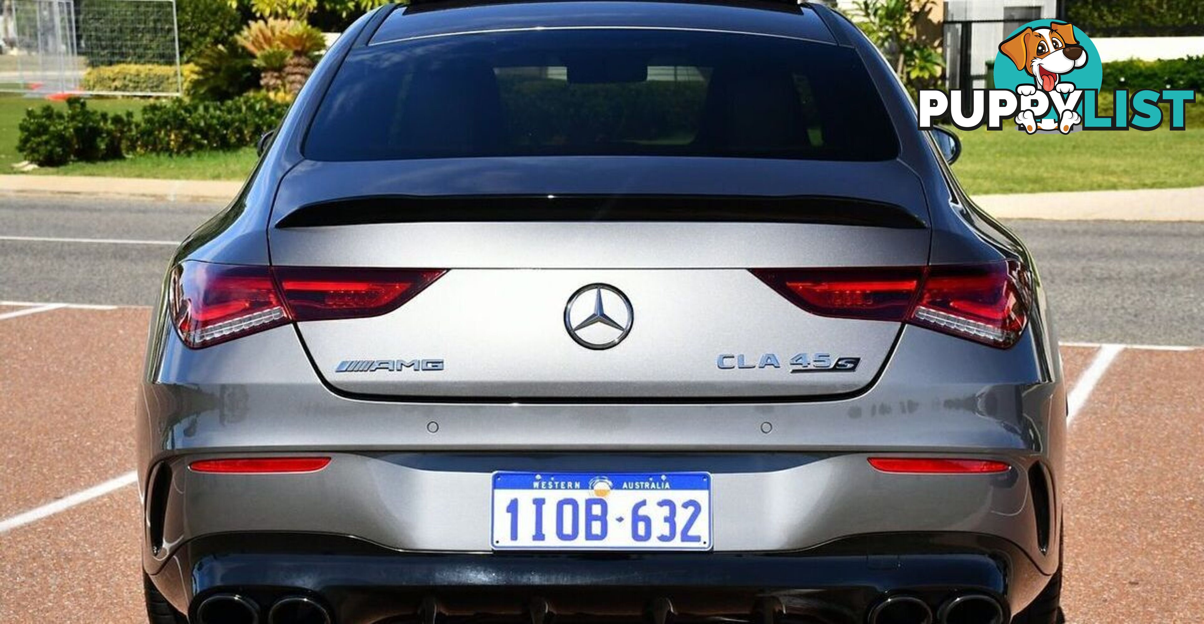 2021 MERCEDES-BENZ CLA-CLASS CLA45 AMG S C118 COUPE