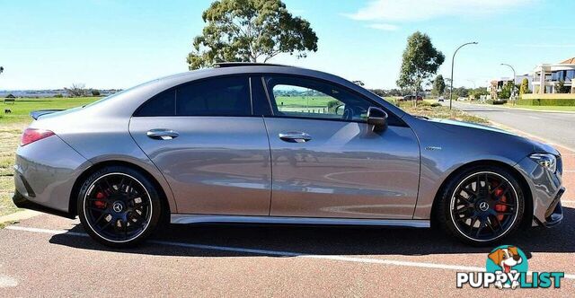 2021 MERCEDES-BENZ CLA-CLASS CLA45 AMG S C118 COUPE