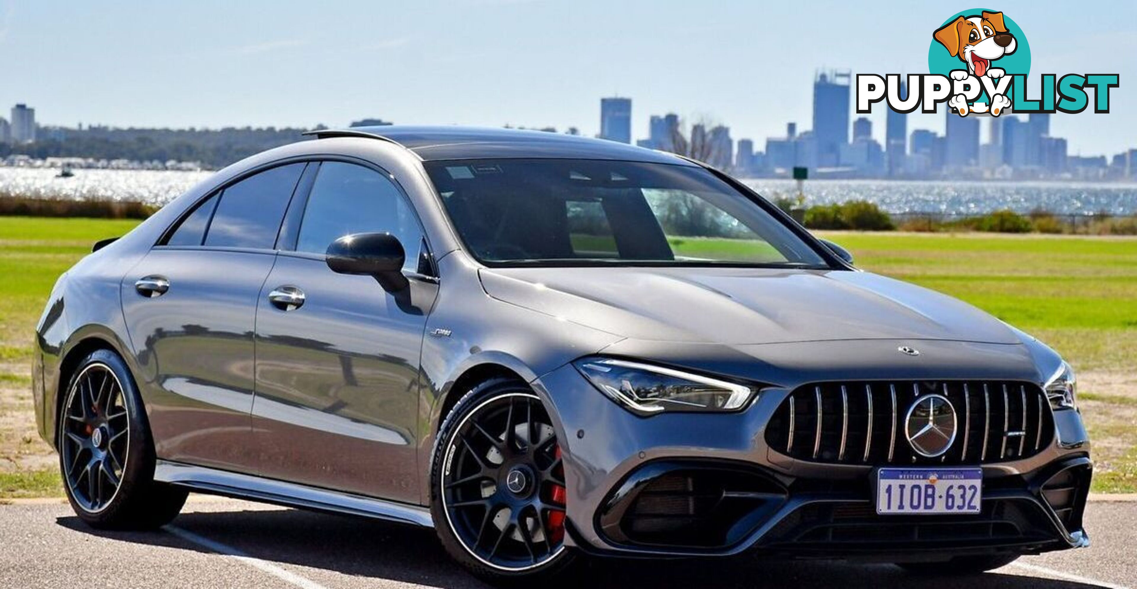 2021 MERCEDES-BENZ CLA-CLASS CLA45 AMG S C118 COUPE