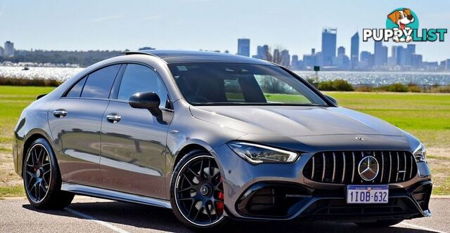 2021 MERCEDES-BENZ CLA-CLASS CLA45 AMG S C118 COUPE