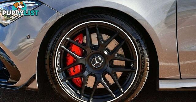 2021 MERCEDES-BENZ CLA-CLASS CLA45 AMG S C118 COUPE