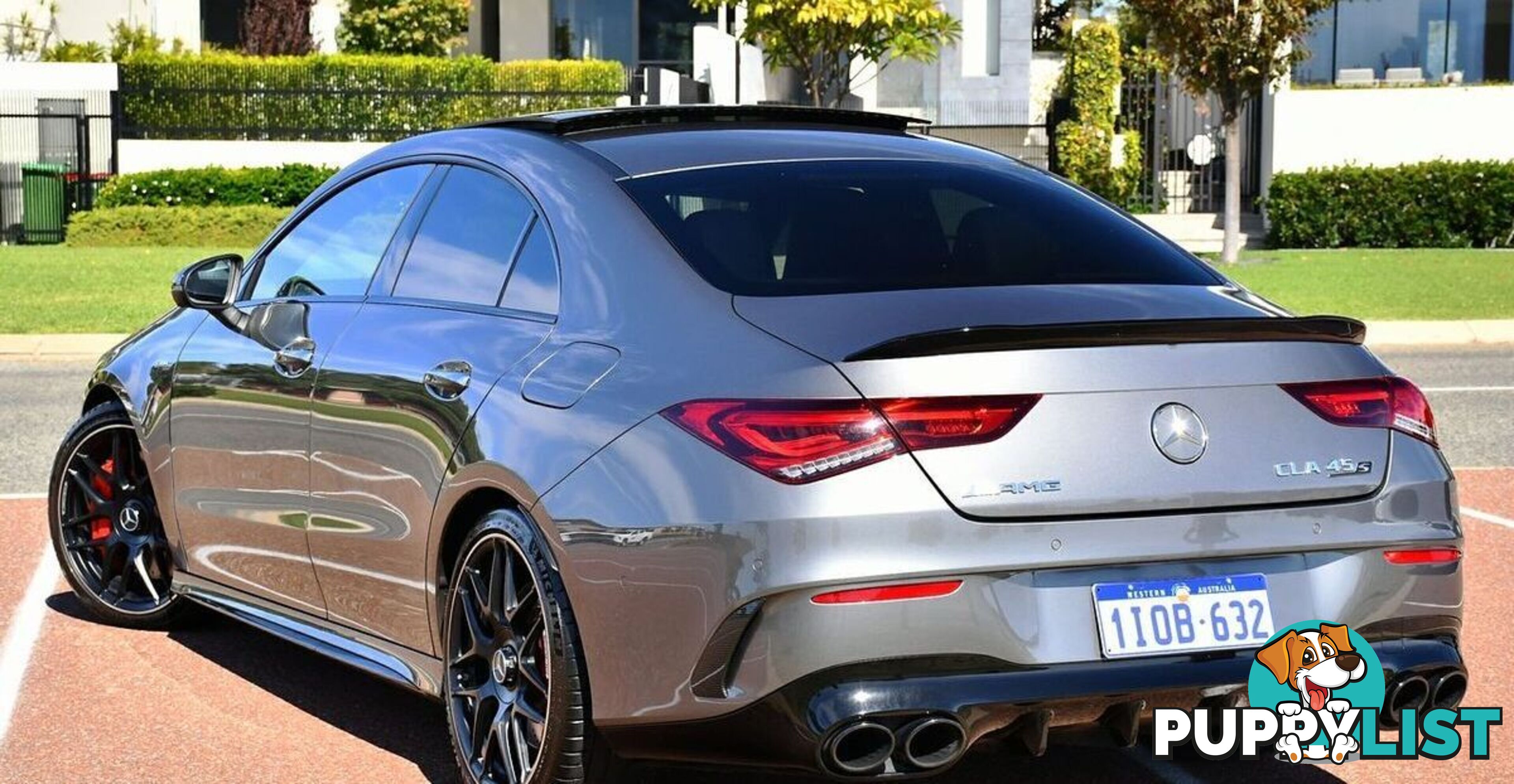 2021 MERCEDES-BENZ CLA-CLASS CLA45 AMG S C118 COUPE