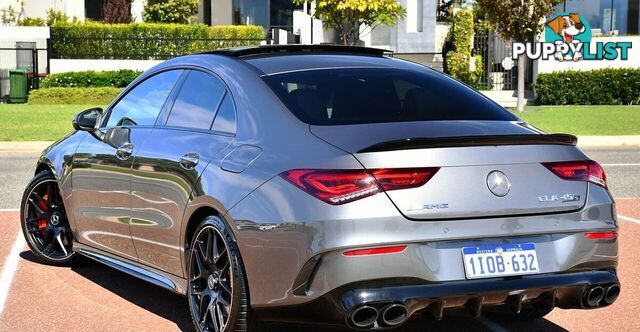 2021 MERCEDES-BENZ CLA-CLASS CLA45 AMG S C118 COUPE
