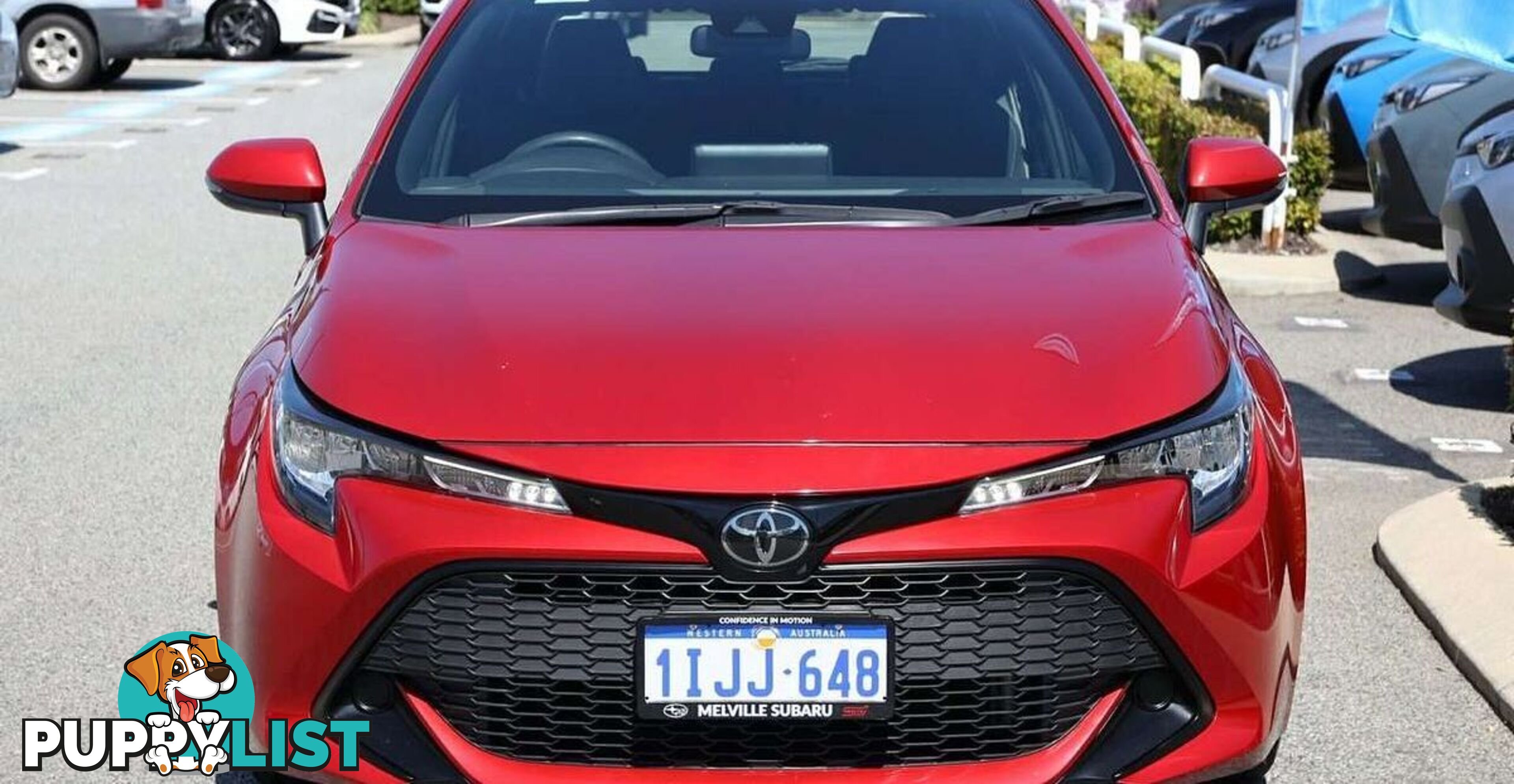 2021 TOYOTA COROLLA ASCENT SPORT MZEA12R HATCHBACK