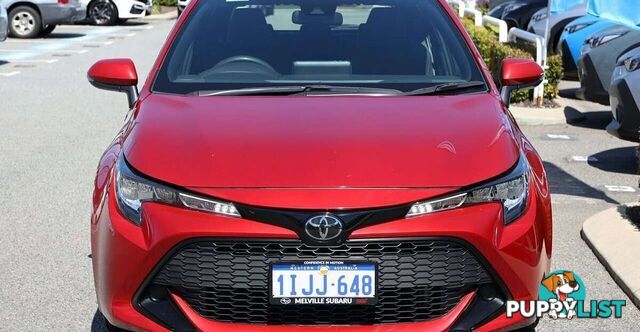 2021 TOYOTA COROLLA ASCENT SPORT MZEA12R HATCHBACK