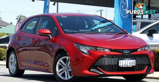 2021 TOYOTA COROLLA ASCENT SPORT MZEA12R HATCHBACK