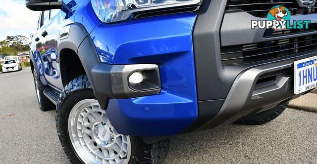 2021 TOYOTA HILUX ROGUE GUN126R UTILITY