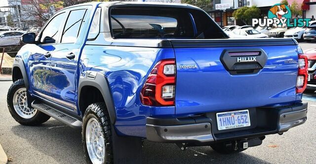 2021 TOYOTA HILUX ROGUE GUN126R UTILITY