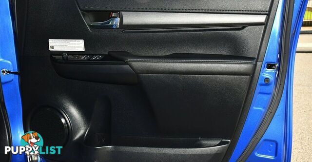 2021 TOYOTA HILUX ROGUE GUN126R UTILITY