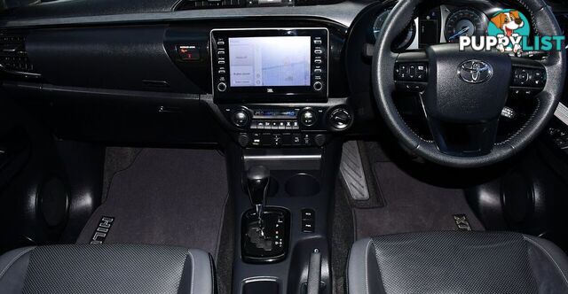 2021 TOYOTA HILUX ROGUE GUN126R UTILITY