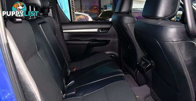 2021 TOYOTA HILUX ROGUE GUN126R UTILITY
