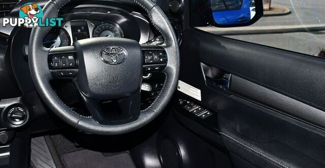 2021 TOYOTA HILUX ROGUE GUN126R UTILITY