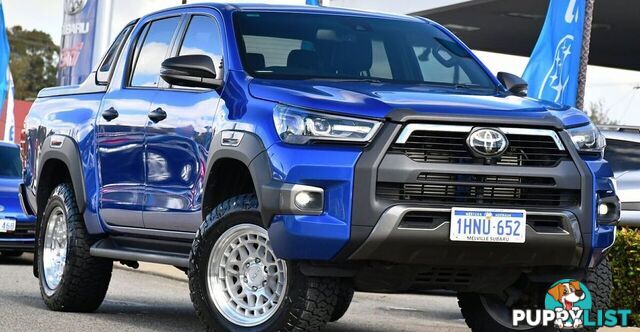 2021 TOYOTA HILUX ROGUE GUN126R UTILITY