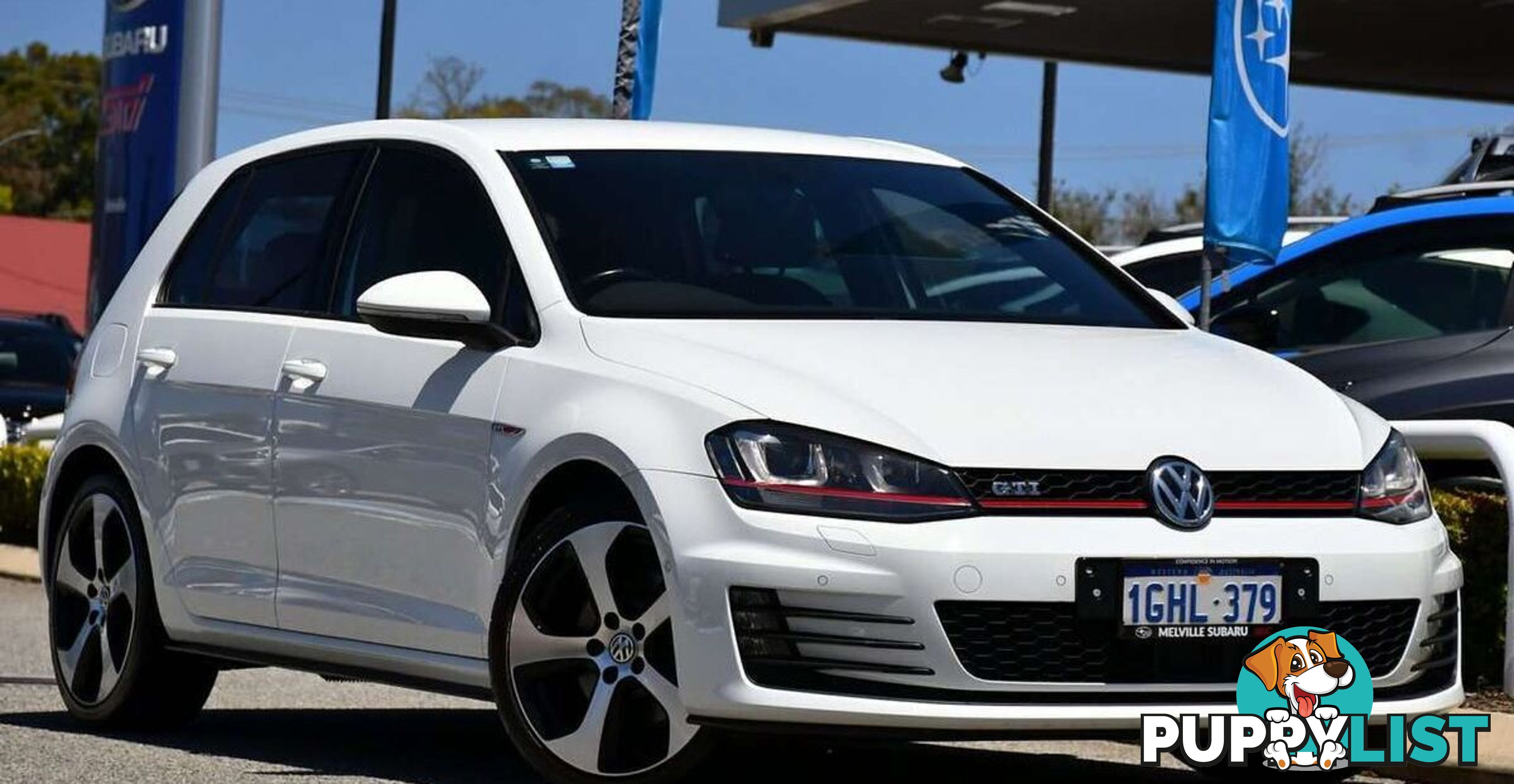 2017 VOLKSWAGEN GOLF GTI 7 HATCHBACK