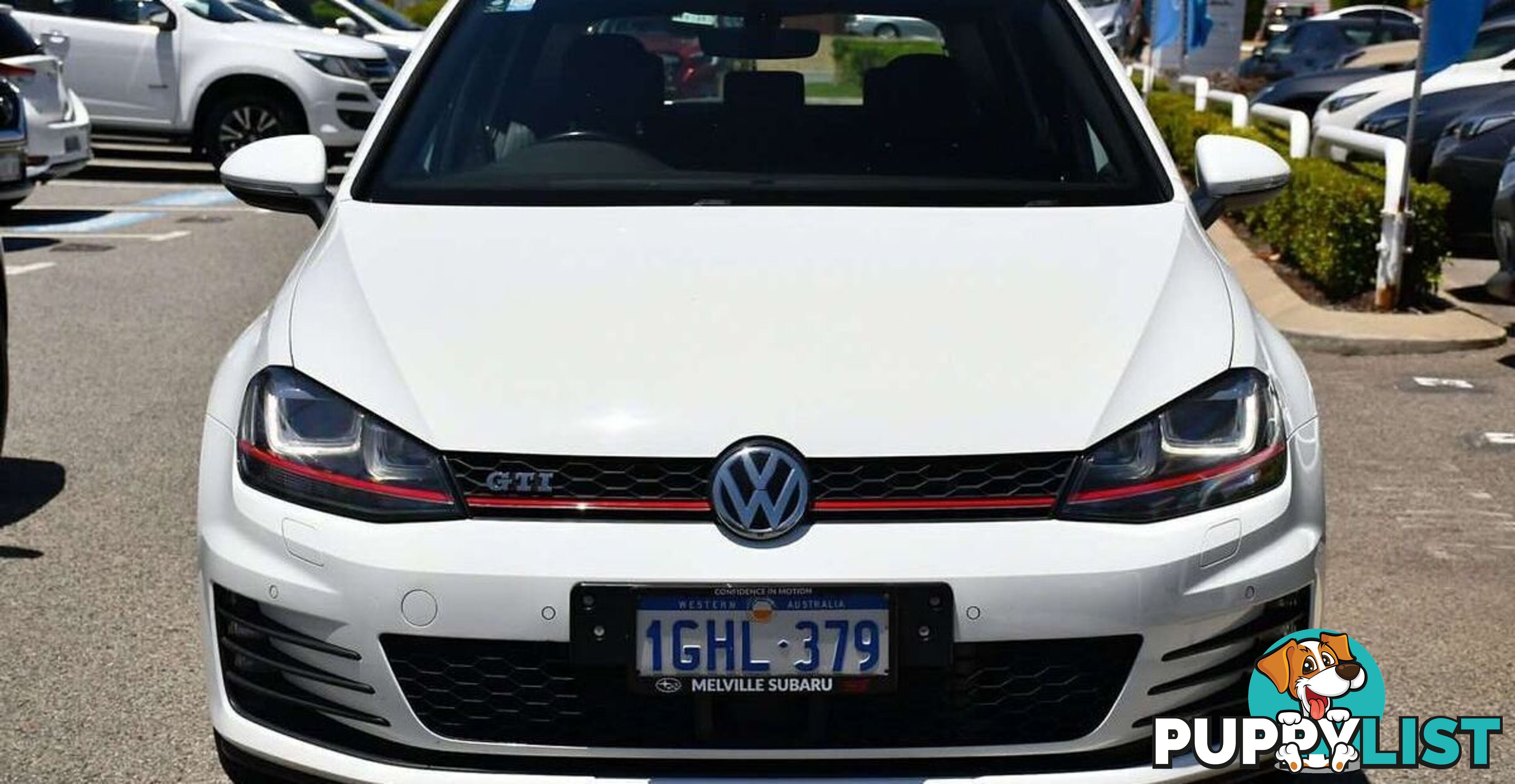 2017 VOLKSWAGEN GOLF GTI 7 HATCHBACK