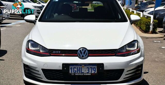 2017 VOLKSWAGEN GOLF GTI 7 HATCHBACK