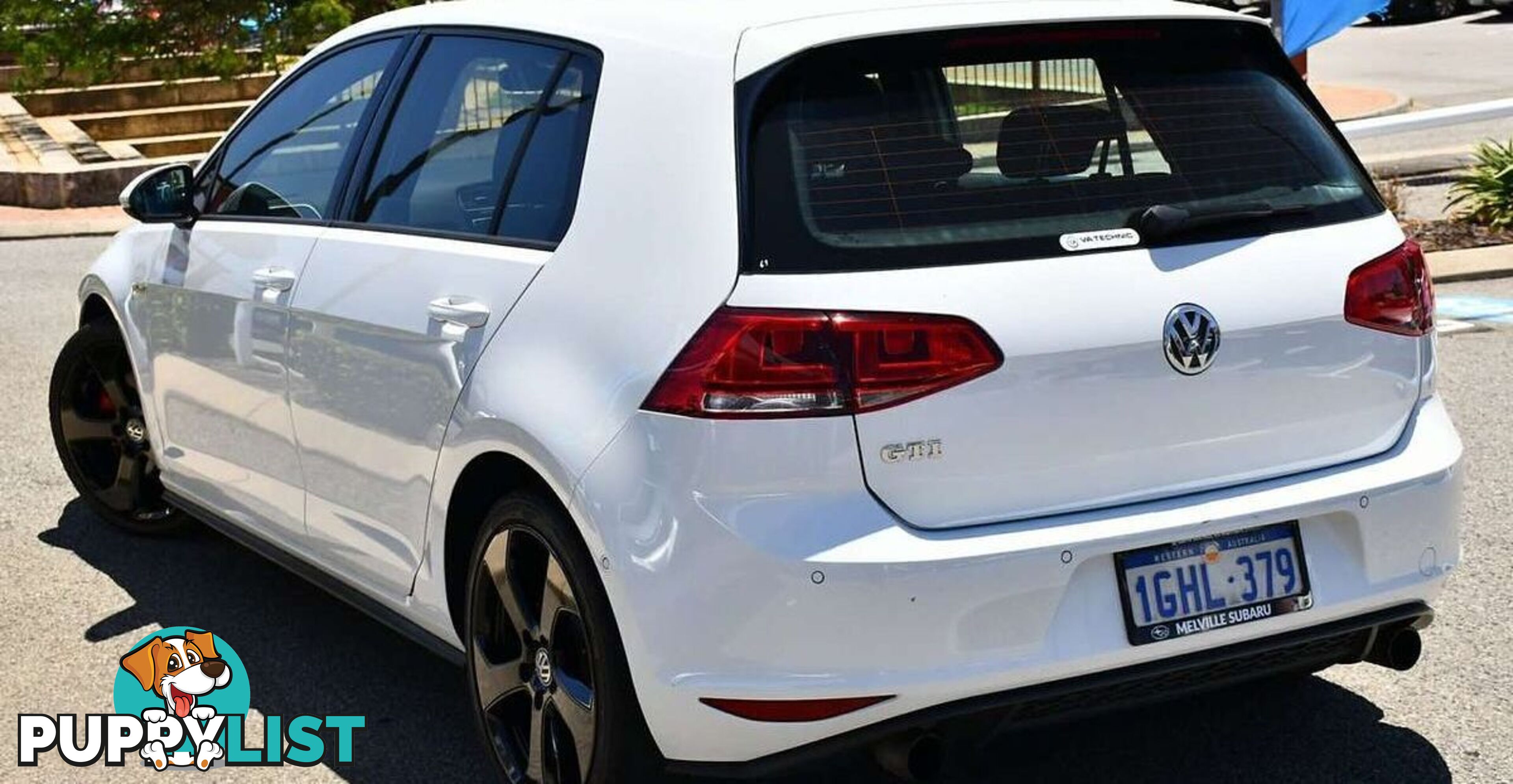 2017 VOLKSWAGEN GOLF GTI 7 HATCHBACK