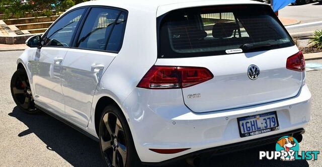 2017 VOLKSWAGEN GOLF GTI 7 HATCHBACK