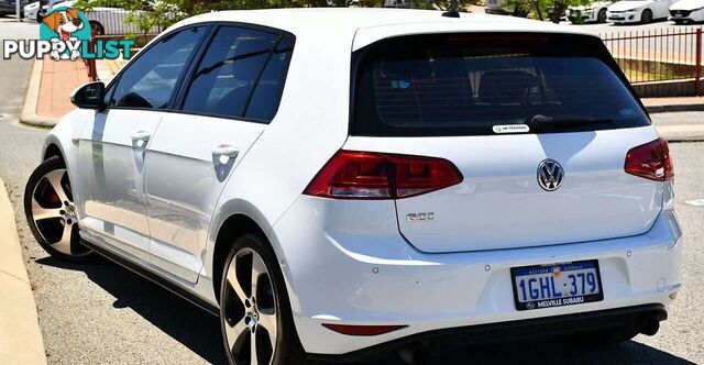 2017 VOLKSWAGEN GOLF GTI 7 HATCHBACK