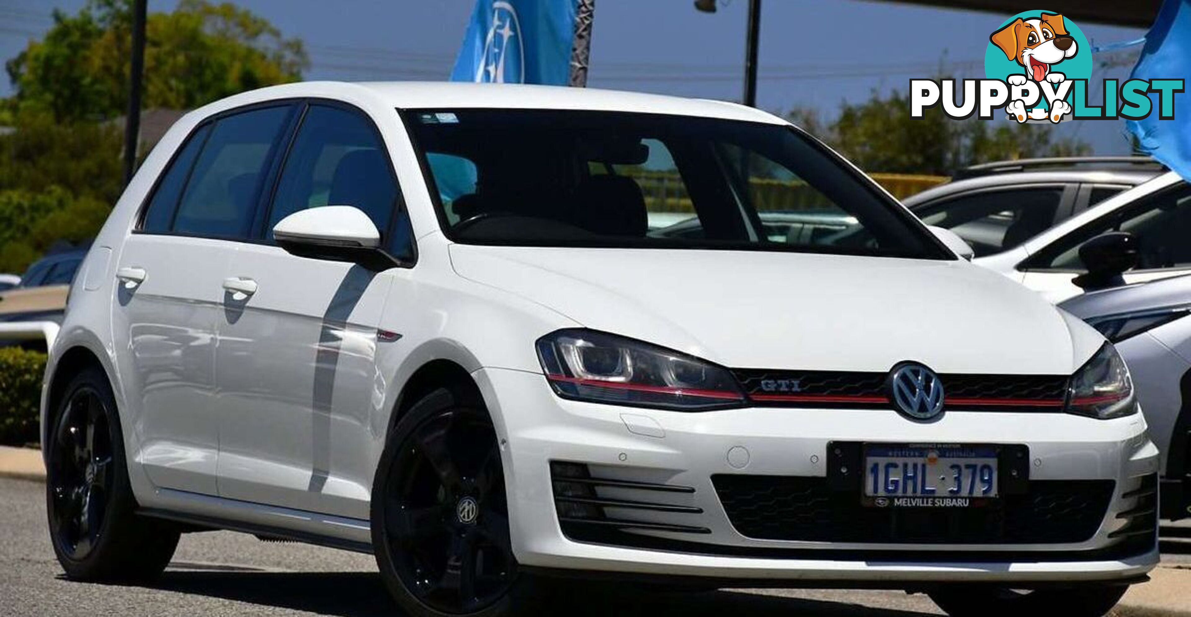 2017 VOLKSWAGEN GOLF GTI 7 HATCHBACK