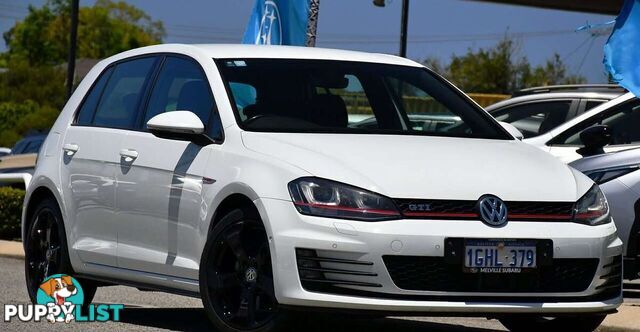 2017 VOLKSWAGEN GOLF GTI 7 HATCHBACK