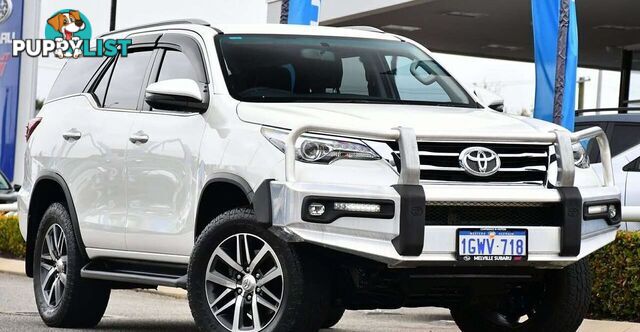 2019 TOYOTA FORTUNER CRUSADE GUN156R WAGON