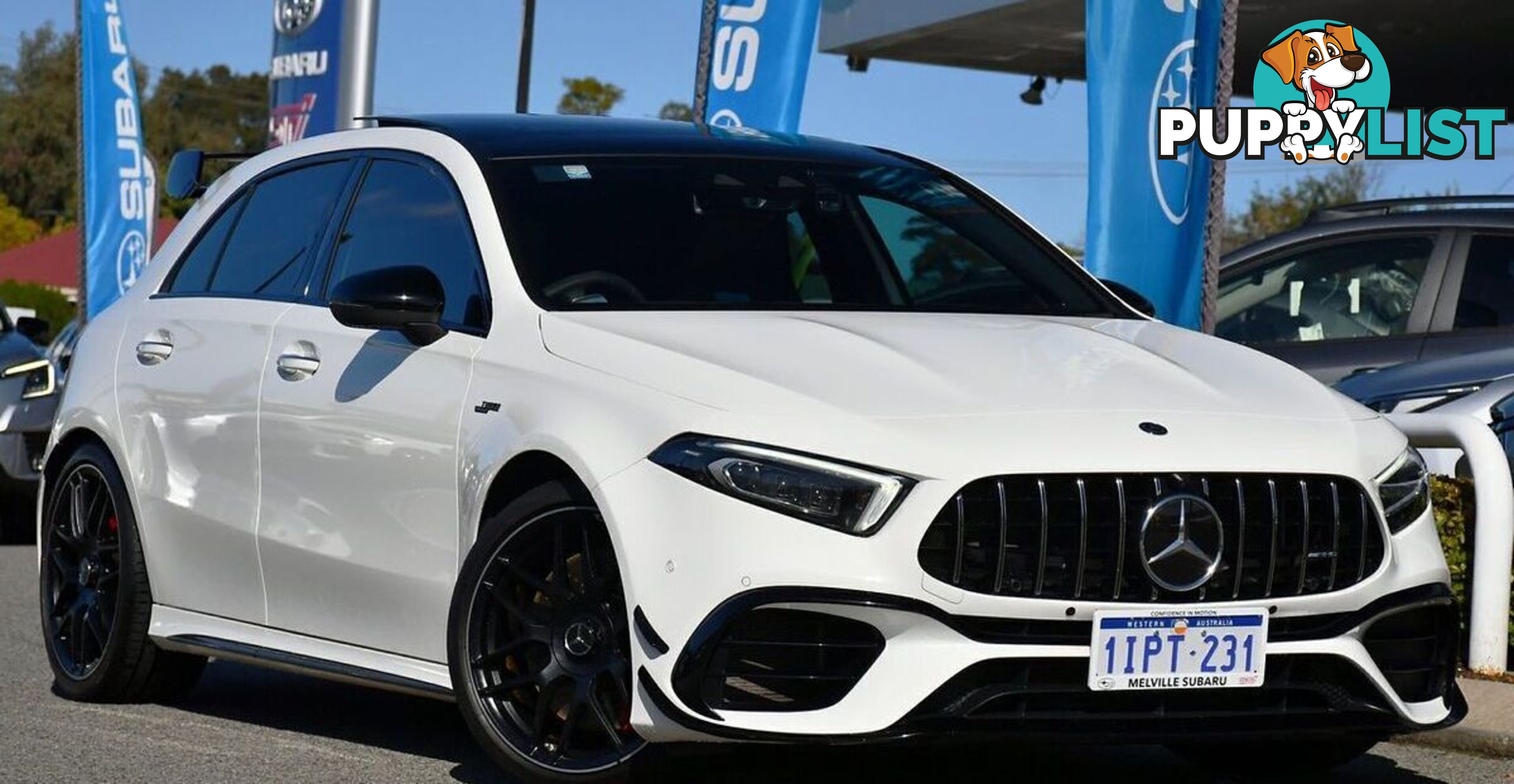 2020 MERCEDES-BENZ A-CLASS A45 AMG S W177 HATCHBACK