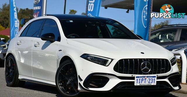 2020 MERCEDES-BENZ A-CLASS A45 AMG S W177 HATCHBACK