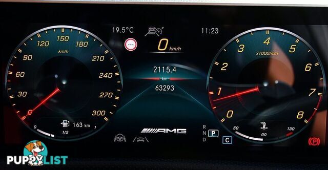 2020 MERCEDES-BENZ A-CLASS A45 AMG S W177 HATCHBACK