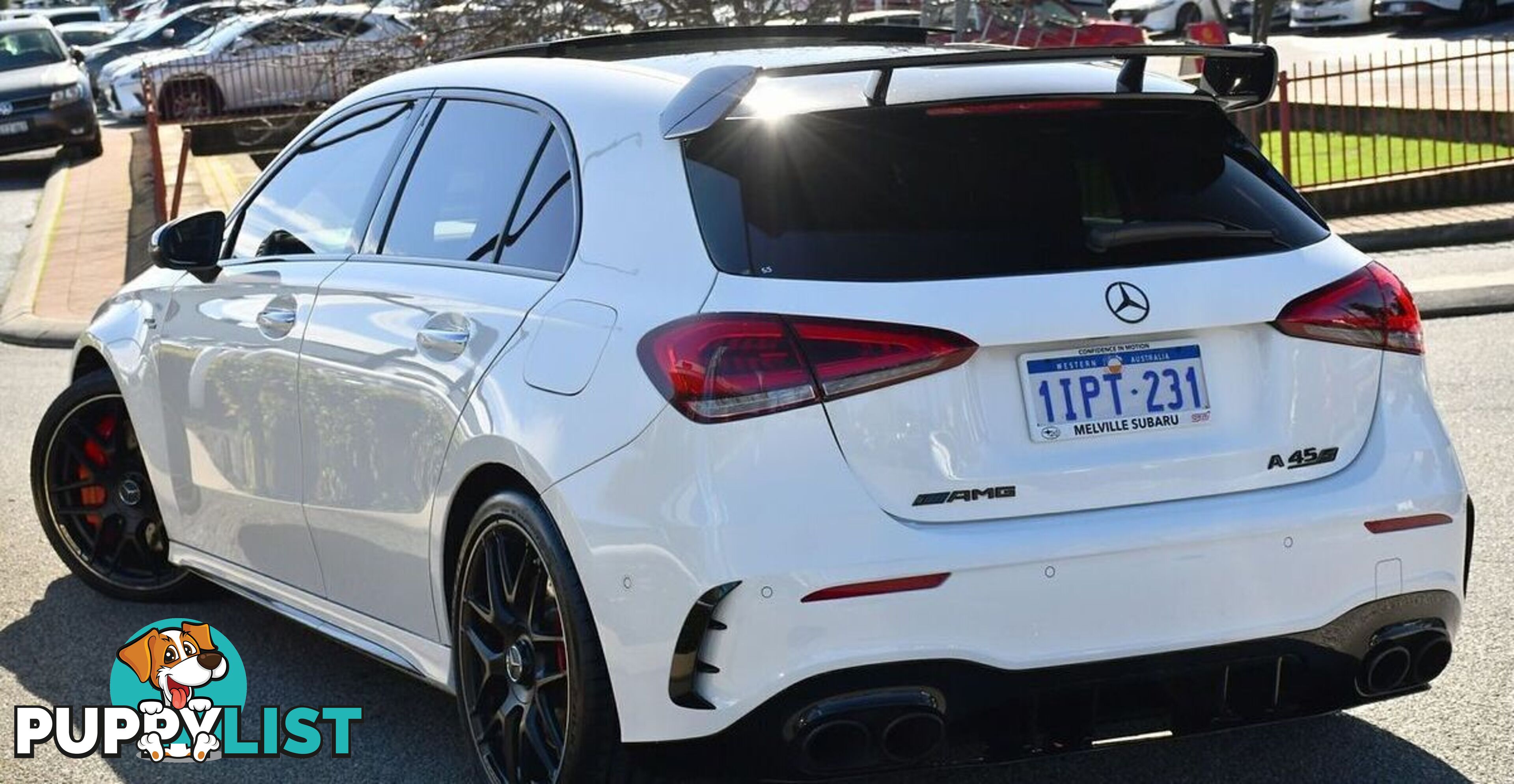 2020 MERCEDES-BENZ A-CLASS A45 AMG S W177 HATCHBACK