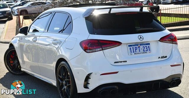 2020 MERCEDES-BENZ A-CLASS A45 AMG S W177 HATCHBACK