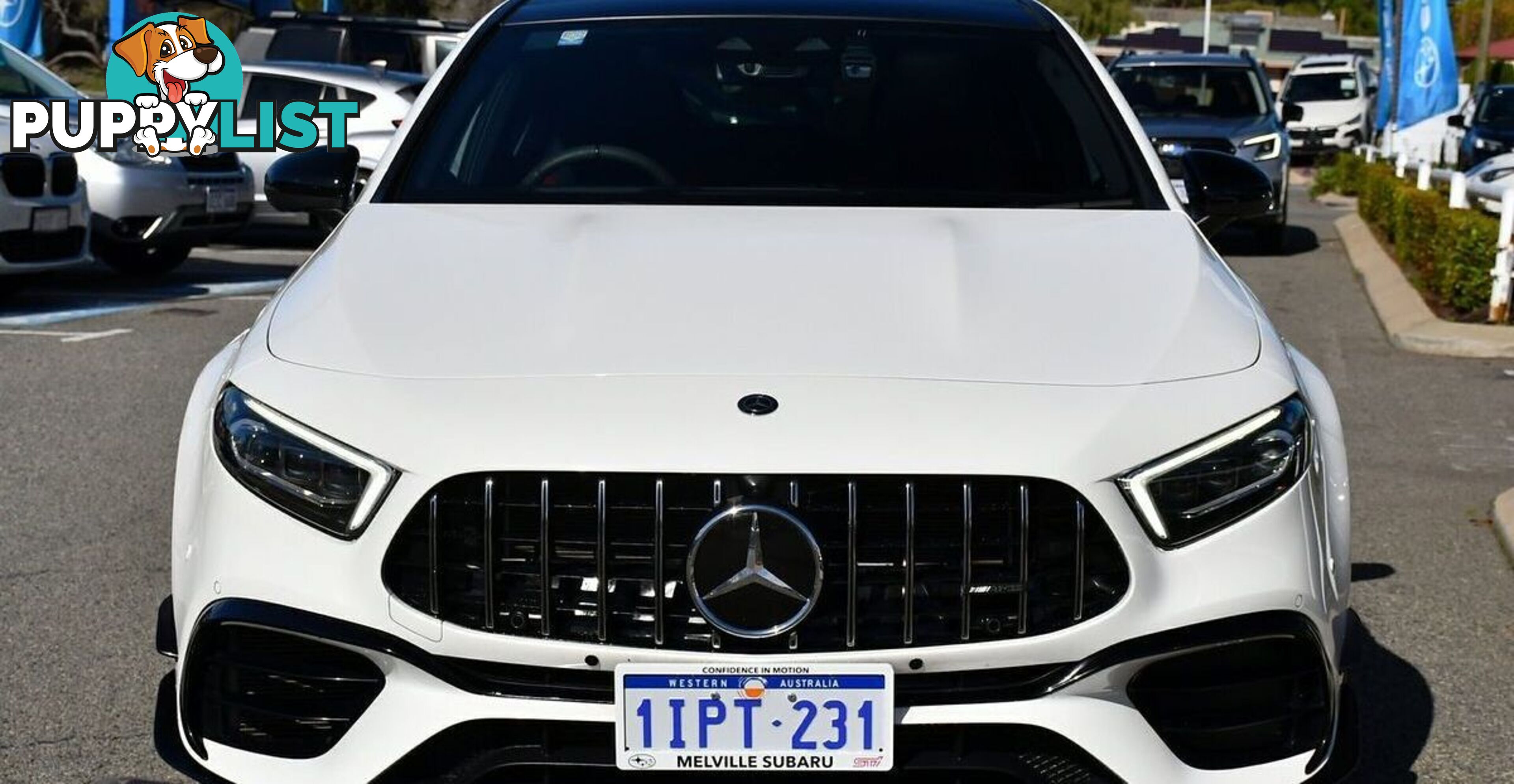 2020 MERCEDES-BENZ A-CLASS A45 AMG S W177 HATCHBACK