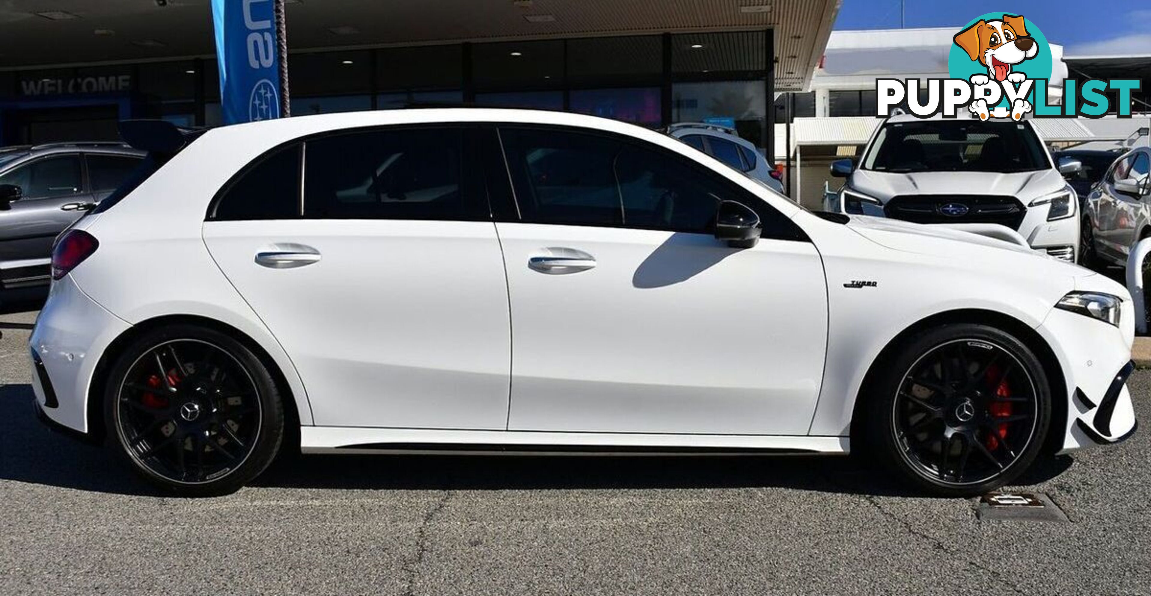 2020 MERCEDES-BENZ A-CLASS A45 AMG S W177 HATCHBACK