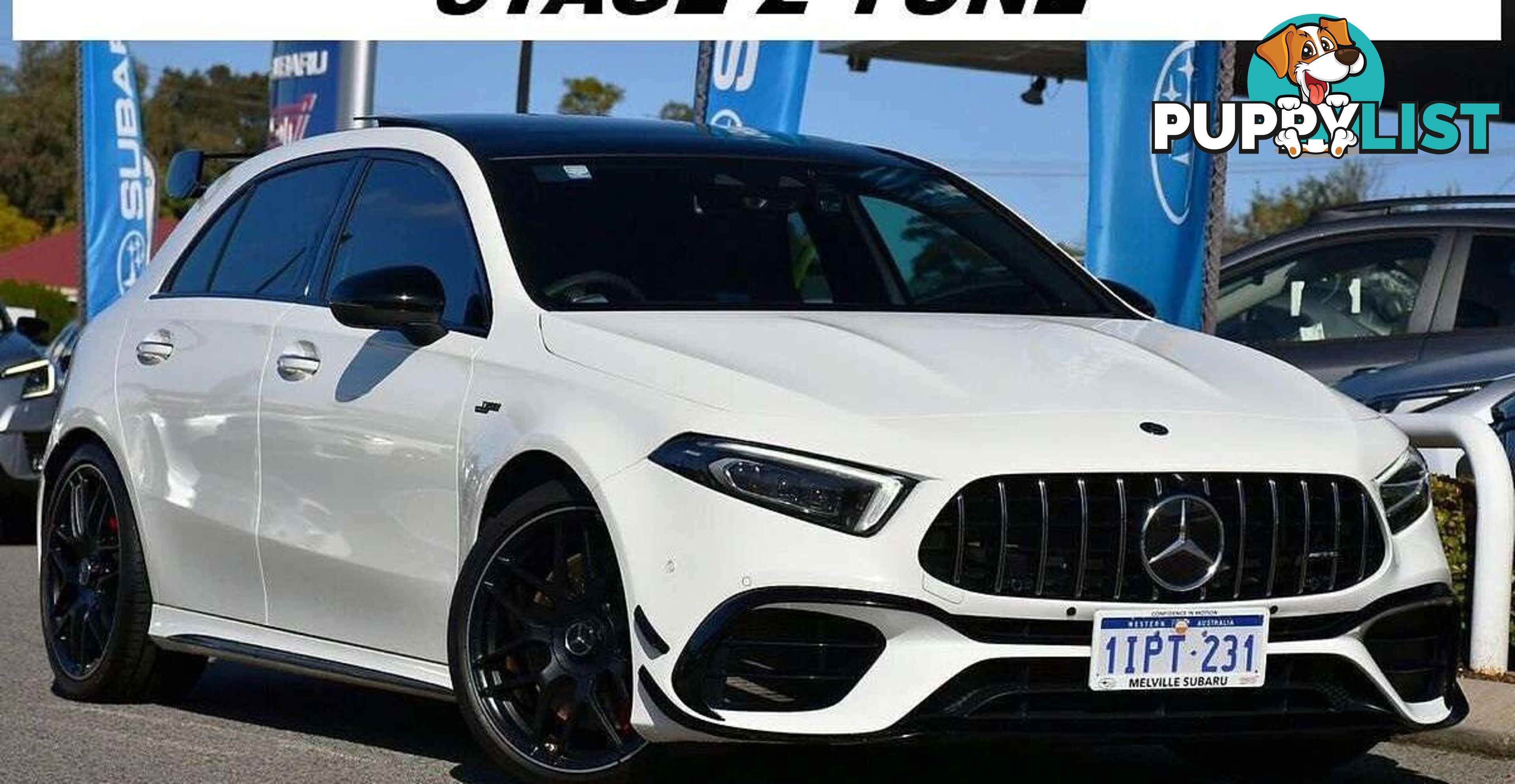 2020 MERCEDES-BENZ A-CLASS A45 AMG S W177 HATCHBACK