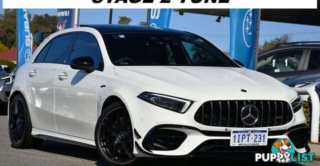 2020 MERCEDES-BENZ A-CLASS A45 AMG S W177 HATCHBACK