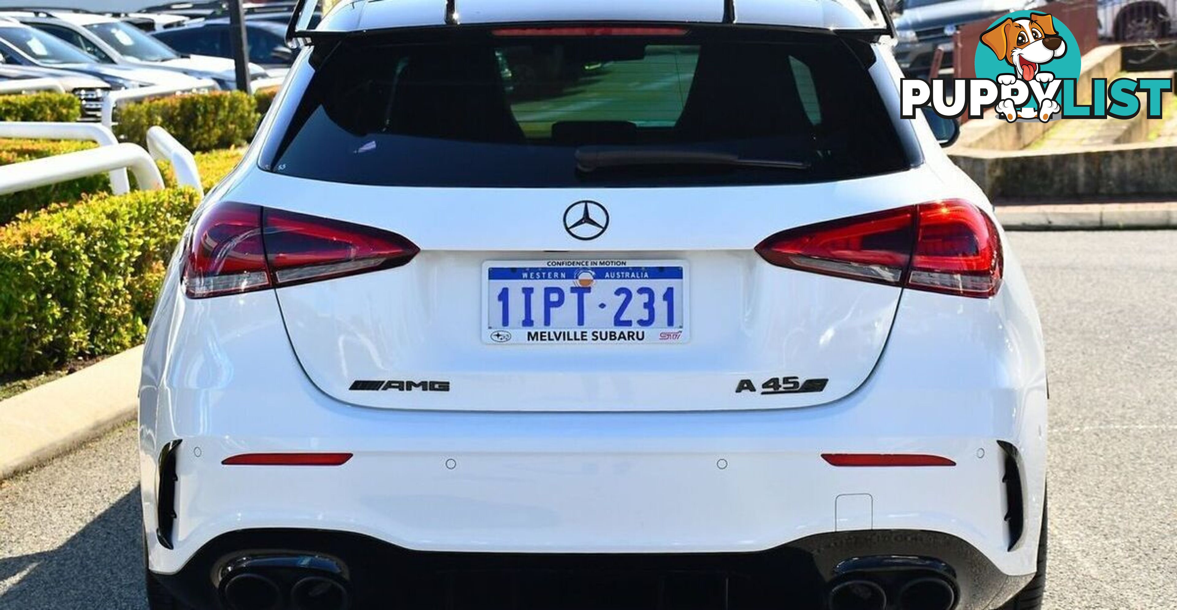 2020 MERCEDES-BENZ A-CLASS A45 AMG S W177 HATCHBACK