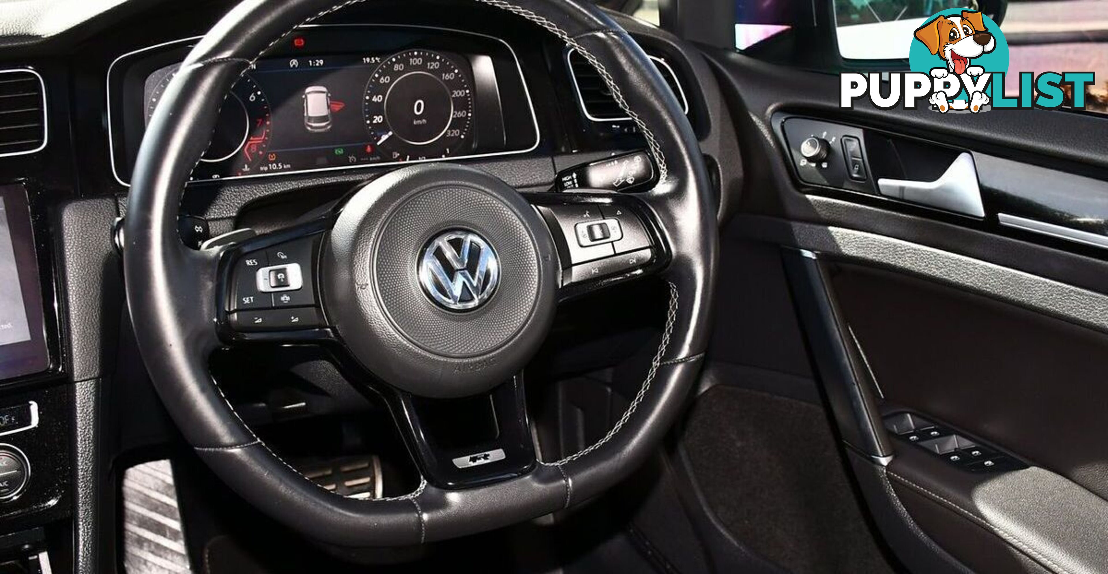 2020 VOLKSWAGEN GOLF R 7.5 HATCHBACK