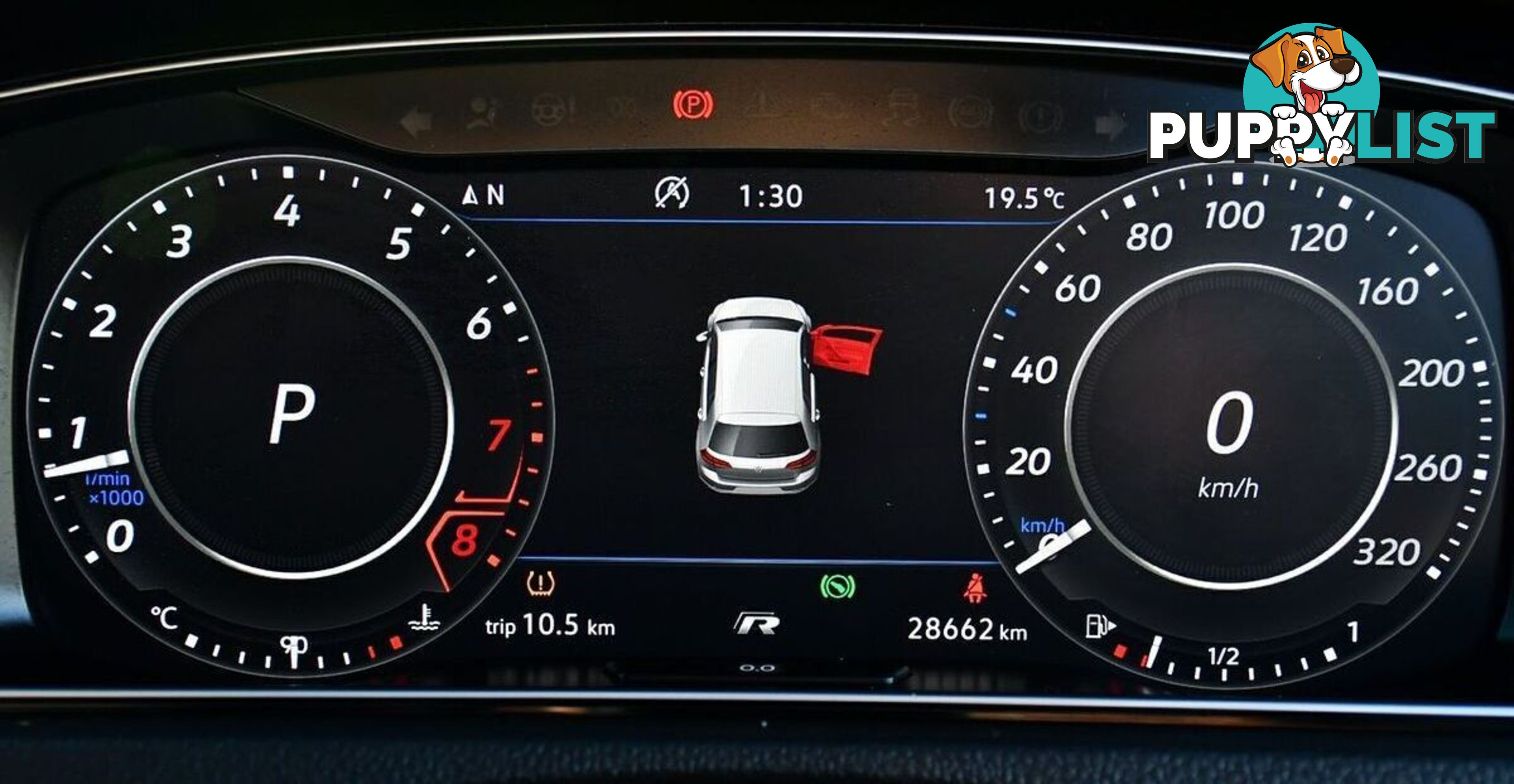 2020 VOLKSWAGEN GOLF R 7.5 HATCHBACK