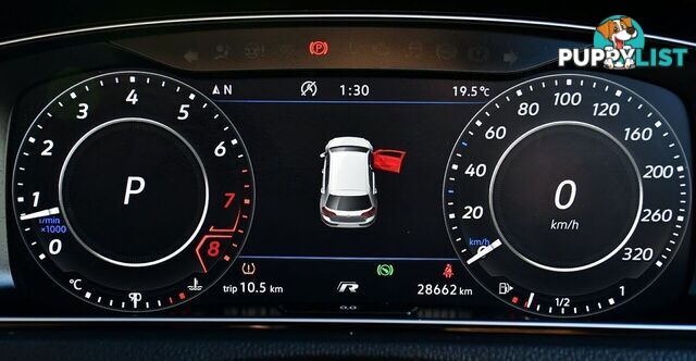 2020 VOLKSWAGEN GOLF R 7.5 HATCHBACK