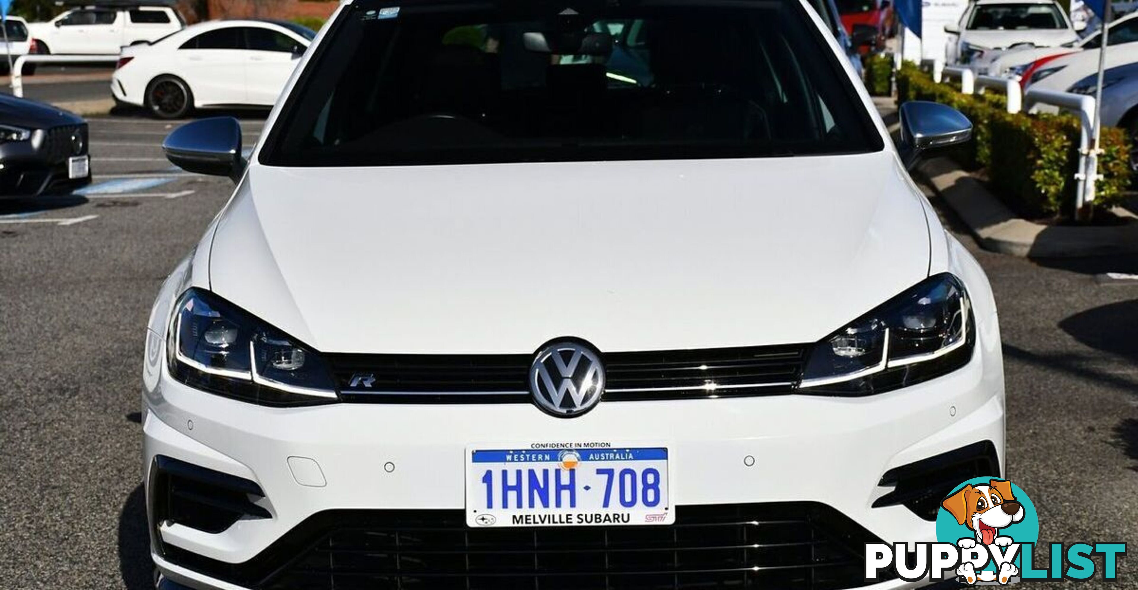 2020 VOLKSWAGEN GOLF R 7.5 HATCHBACK