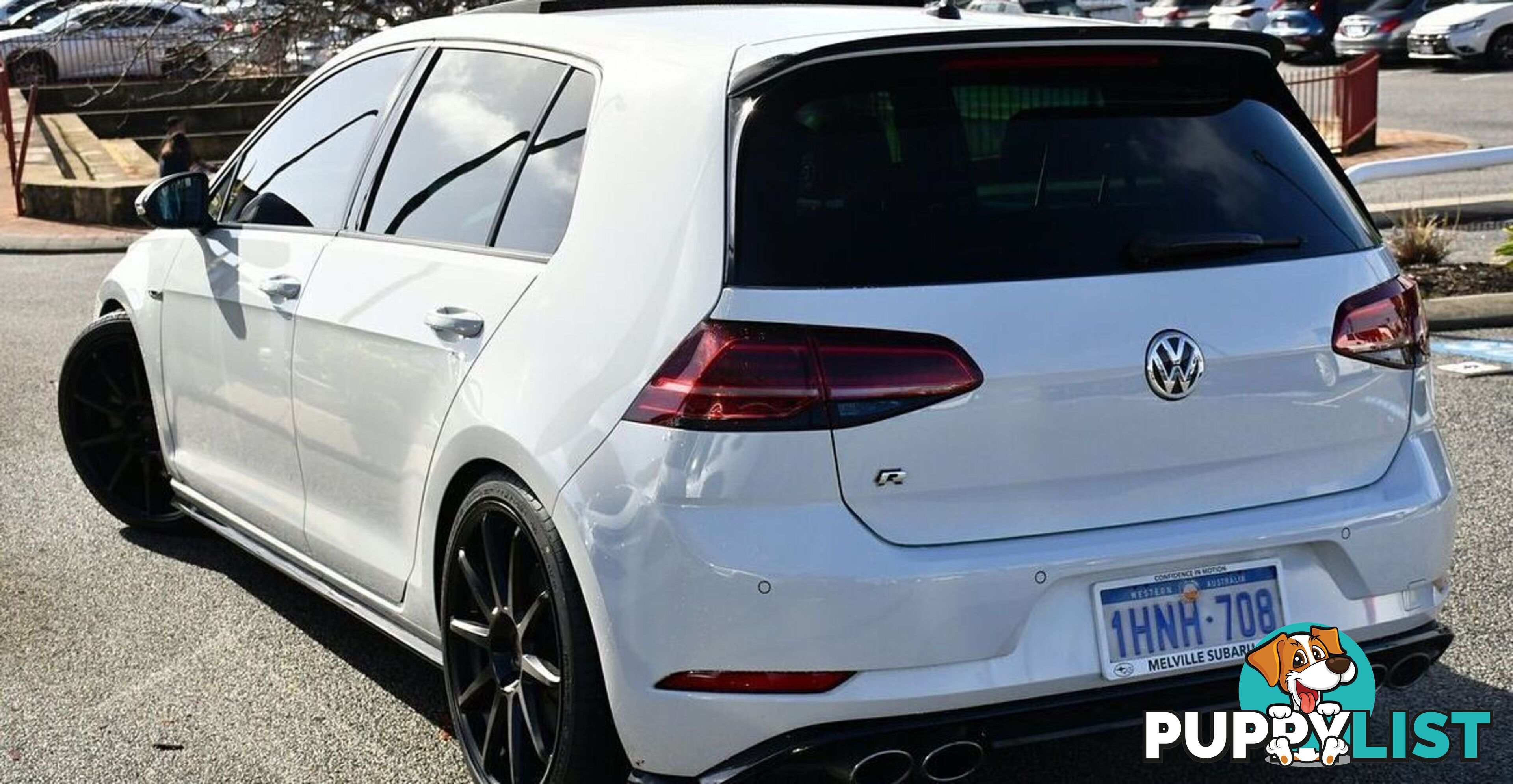 2020 VOLKSWAGEN GOLF R 7.5 HATCHBACK