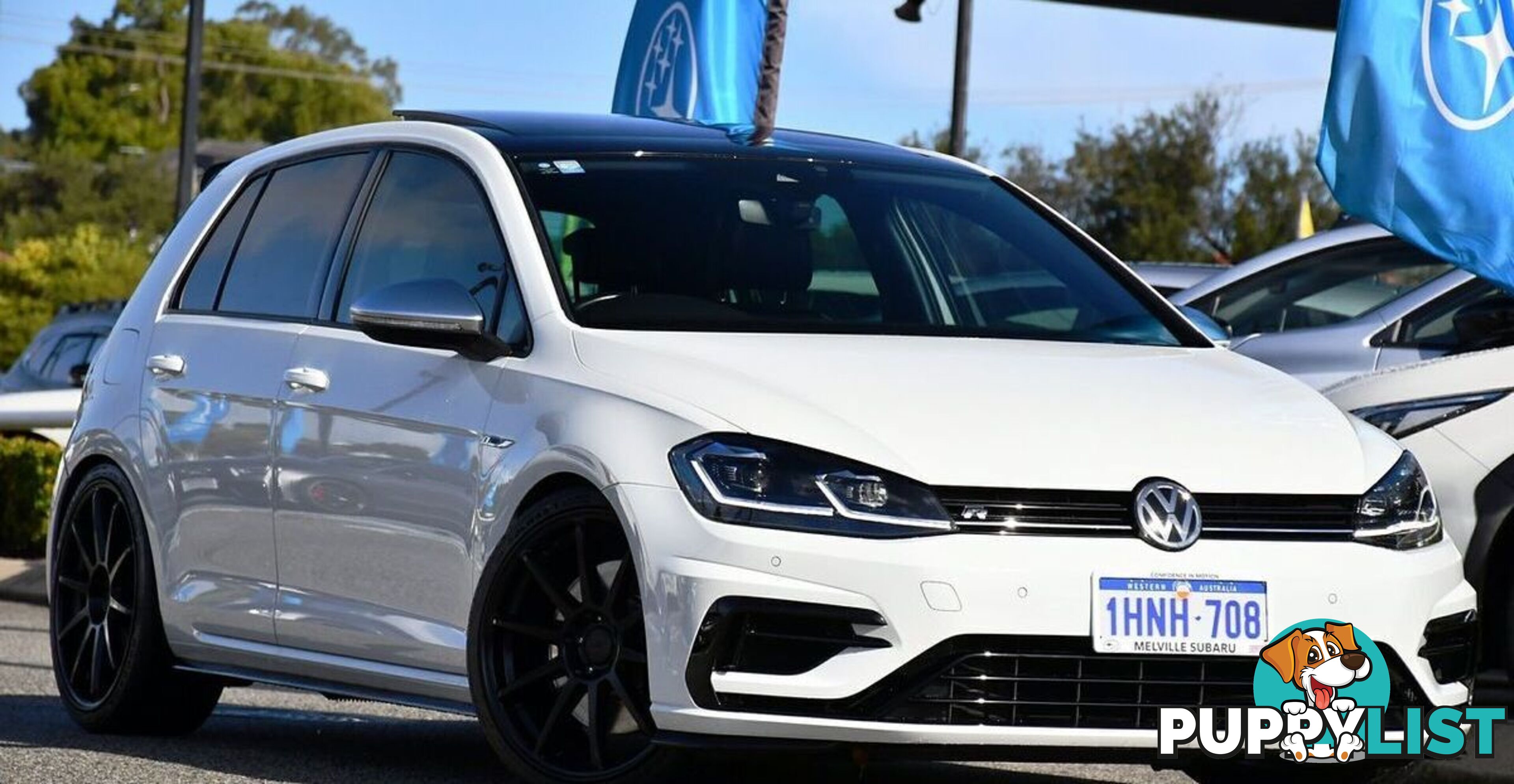 2020 VOLKSWAGEN GOLF R 7.5 HATCHBACK