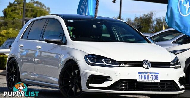 2020 VOLKSWAGEN GOLF R 7.5 HATCHBACK