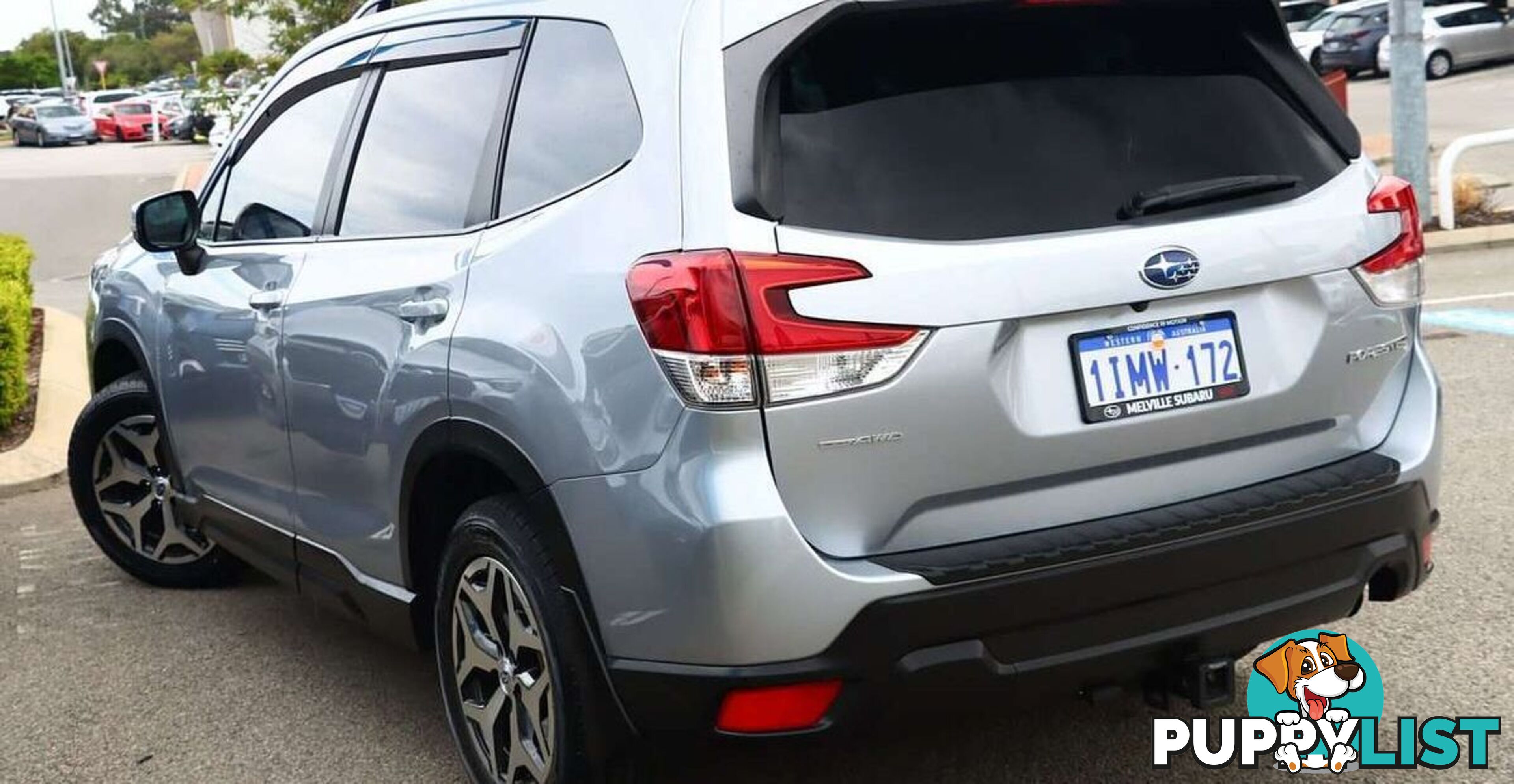 2018 SUBARU FORESTER 2.5I S5 WAGON