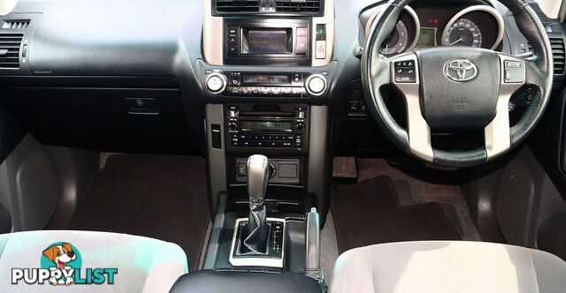2012 TOYOTA LANDCRUISER PRADO GXL KDJ150R WAGON