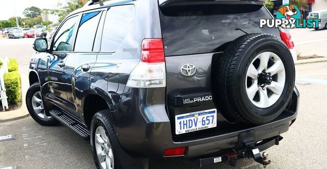 2012 TOYOTA LANDCRUISER PRADO GXL KDJ150R WAGON