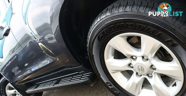 2012 TOYOTA LANDCRUISER PRADO GXL KDJ150R WAGON