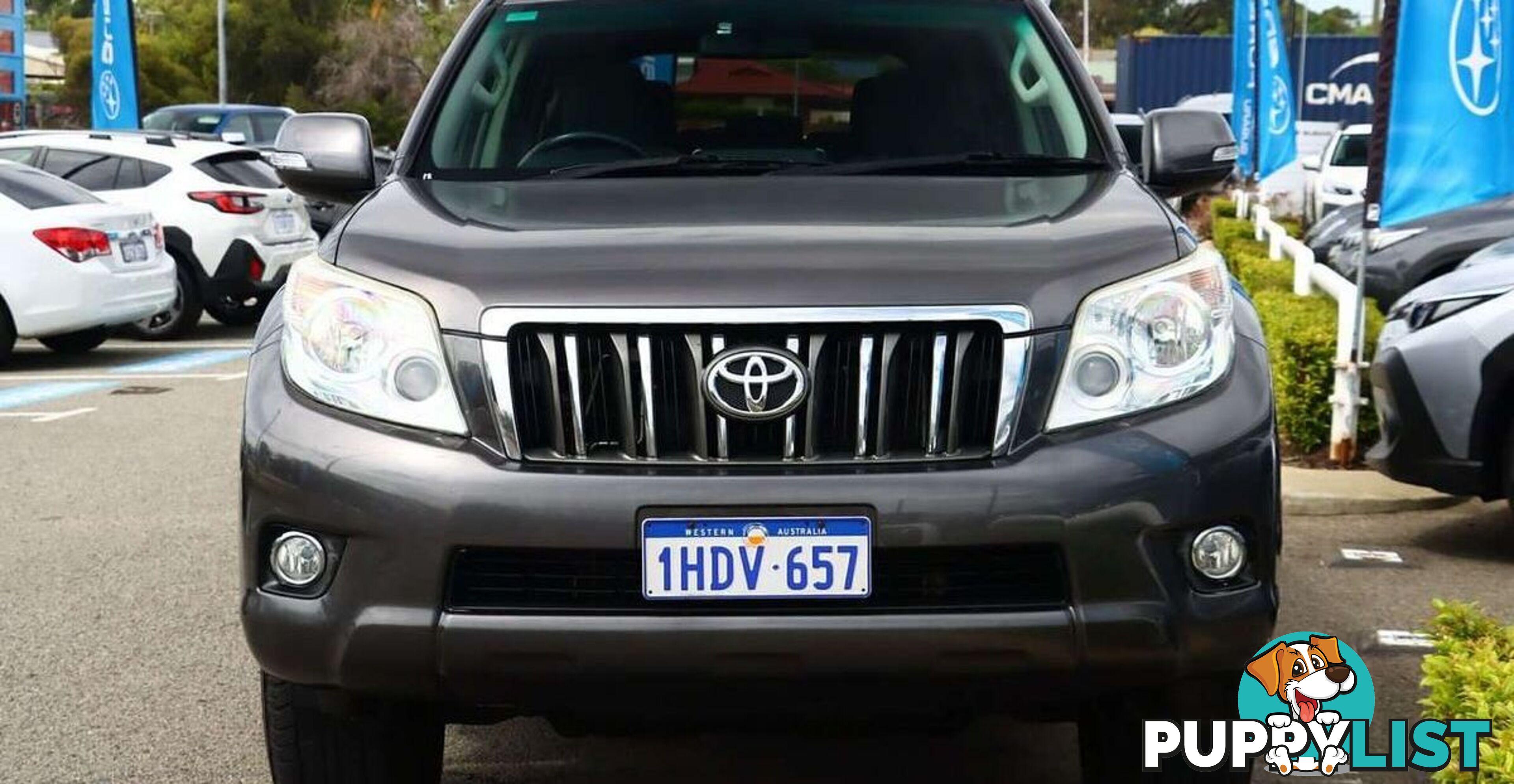 2012 TOYOTA LANDCRUISER PRADO GXL KDJ150R WAGON