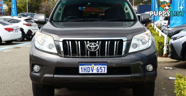 2012 TOYOTA LANDCRUISER PRADO GXL KDJ150R WAGON