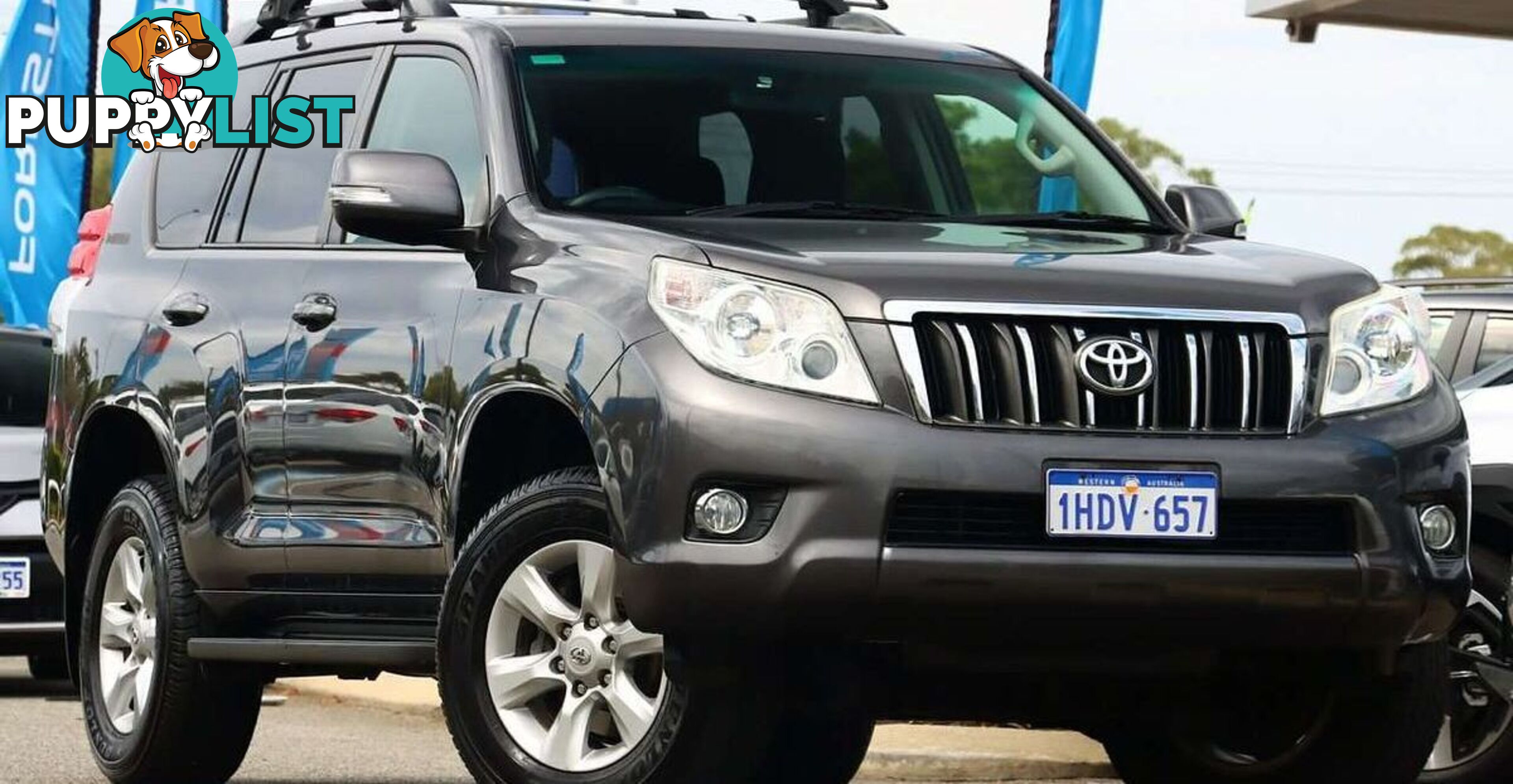 2012 TOYOTA LANDCRUISER PRADO GXL KDJ150R WAGON